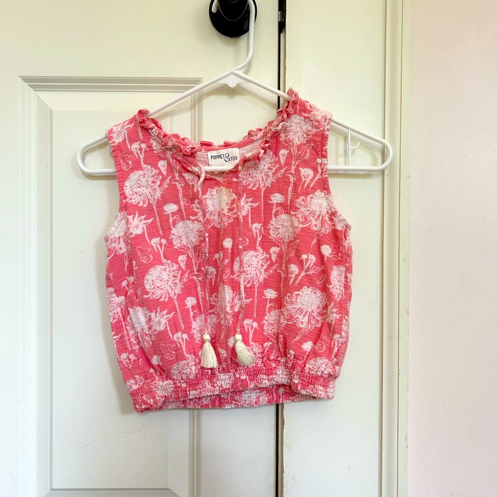 Poppet and Fox Girls Blouse